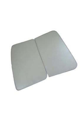 Reflective Tesla Sun Shade Lightweight Foldable Ice Crystal Nano Cloth